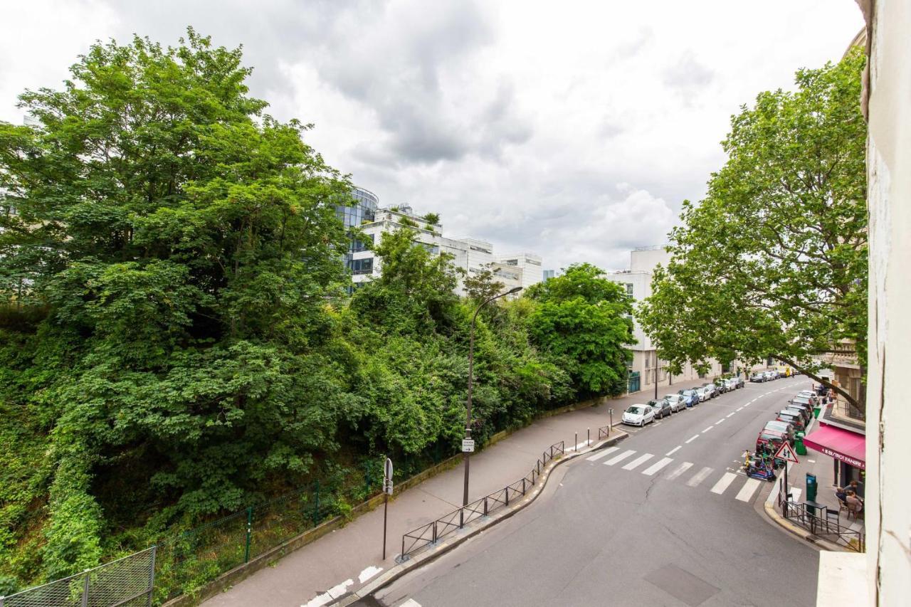 شقة باريس  في Cosy Studio - Parc Des Expositions Tour Eiffel 10 المظهر الخارجي الصورة